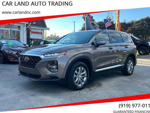 HYUNDAI SANTA FE 2019 5NMS2CAD5KH111250 image